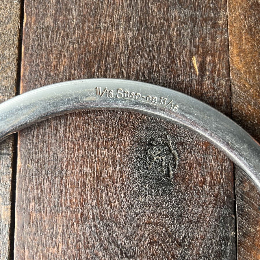 Snap-on Snap-on XDHS2226 11/16 Inch 13/16 Inch Curved Box End Wrench (USA) Gear Up
