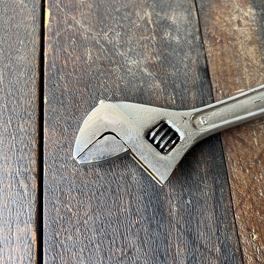 Proto Proto 708 8 Inch Adjustable Wrench (USA) Gear Up