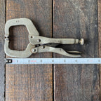 Irwin Vise Grip Irwin Vise-Grip 6R 6 Inch Locking C-Clamp Pliers Gear Up