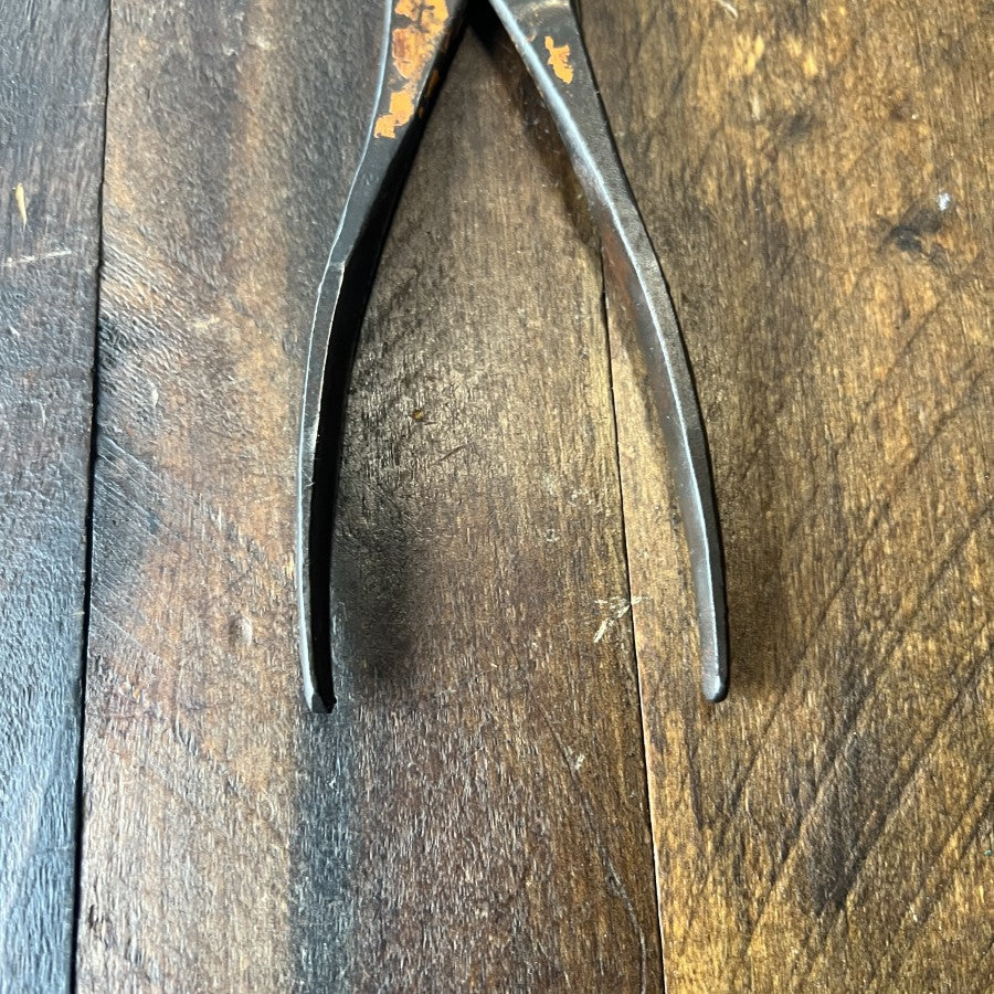 Utica Tools 511 Vintage Lineman Slip Joint Pliers (USA)