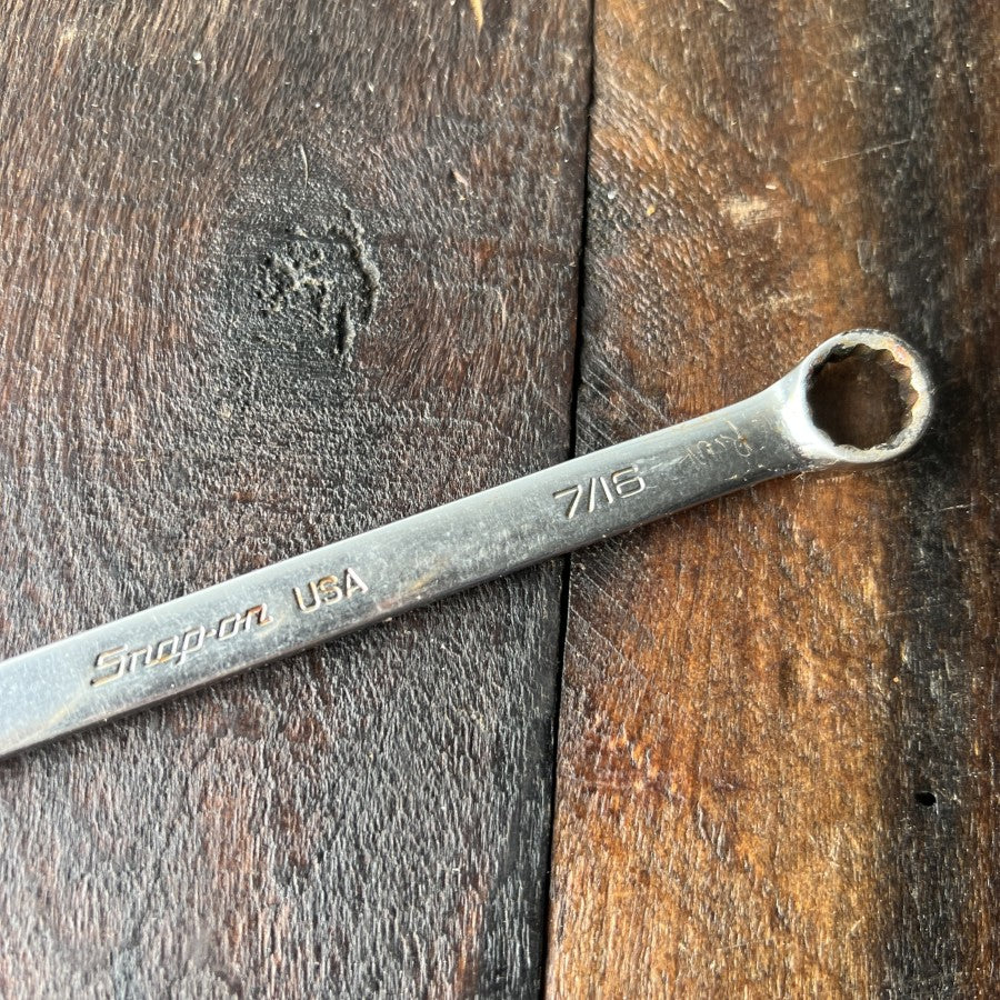 Snap on Snap on SOEX14 7/16 Inch Combination Wrench (USA) Gear Up