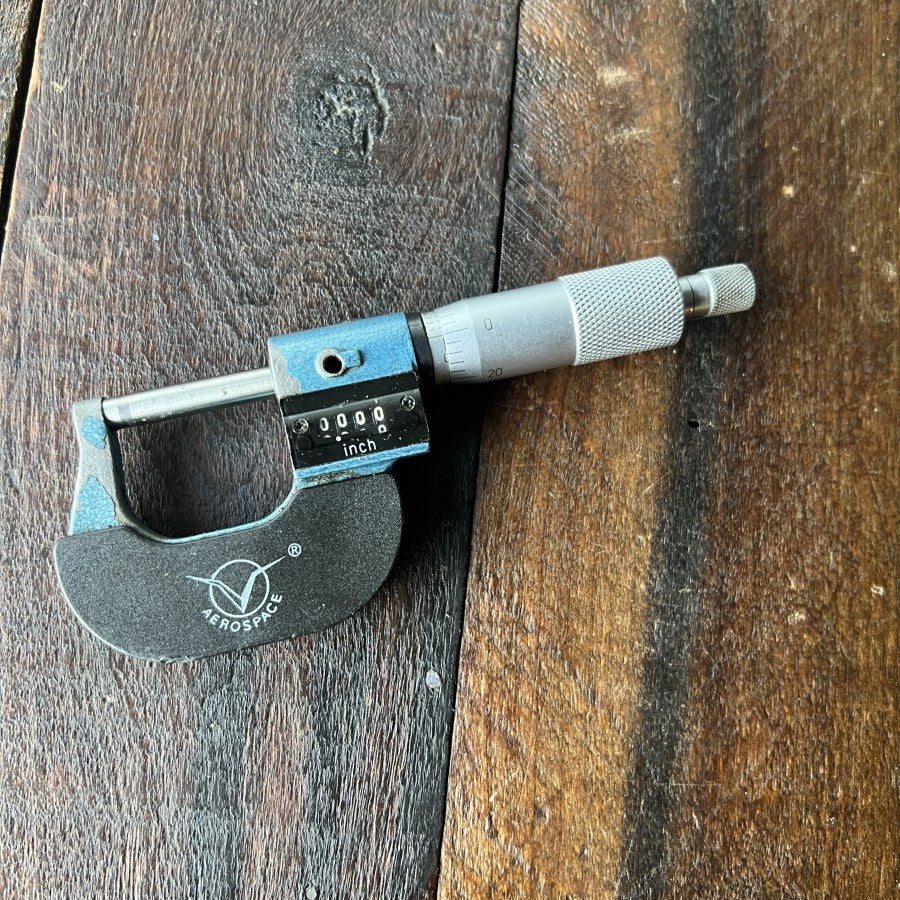 Other AEROSPACE 1 Inch Digit Counter Micrometer Gear Up