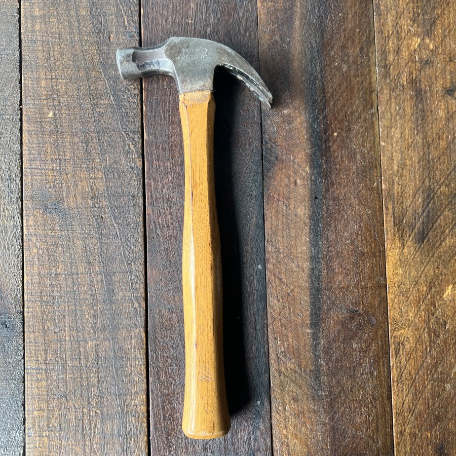 Stanley Stanley Vintage Claw Hammer Forest King Wood Handle (USA) Gear Up
