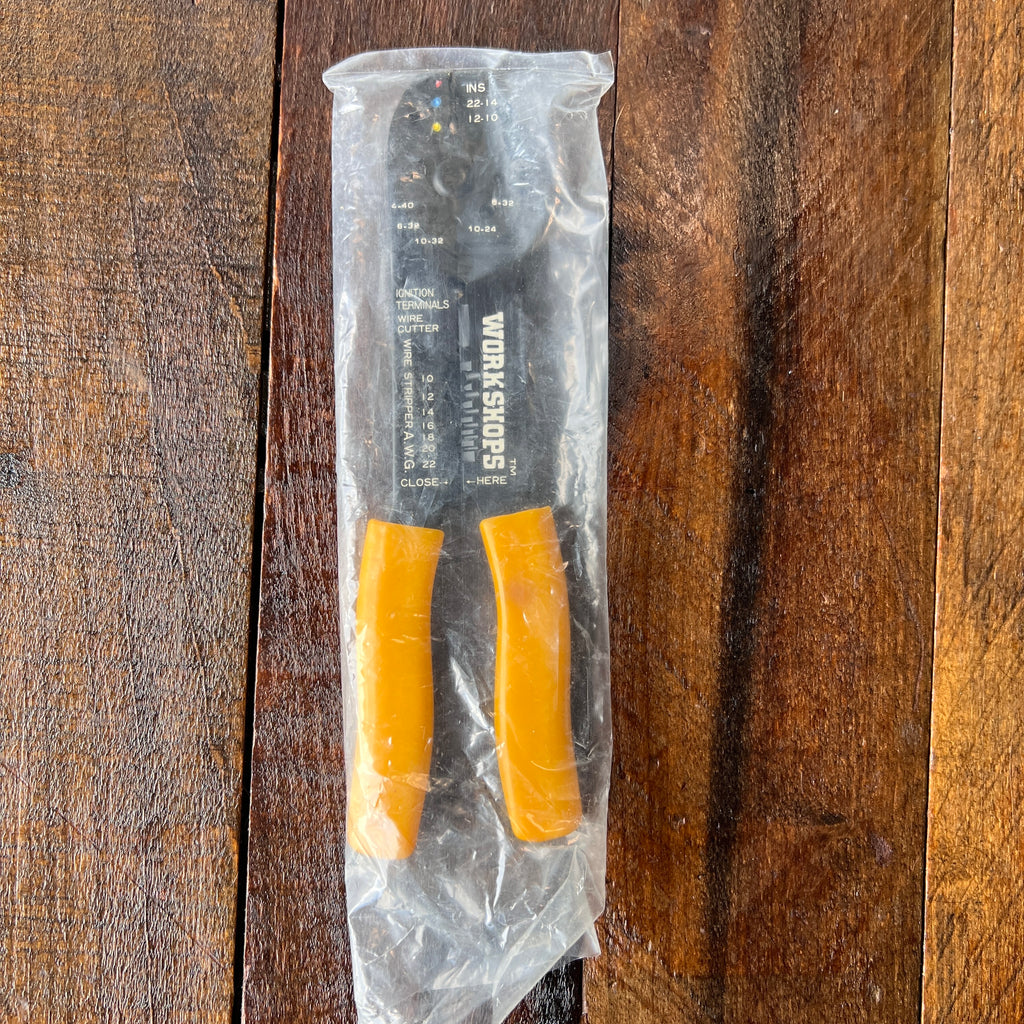 Workshops Workshops Multi-Tool Wire Stripper Cutter and Crimper Gear Up