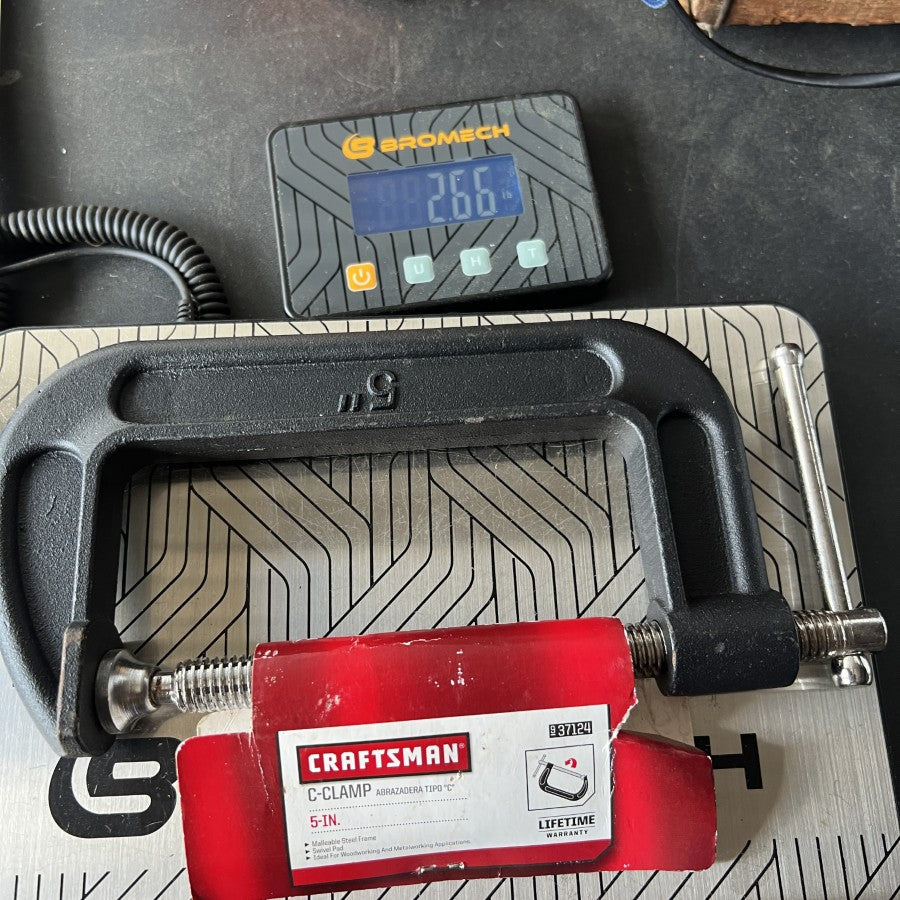 Craftsman Craftsman 5 Inch C Clamp 37124 Gear Up