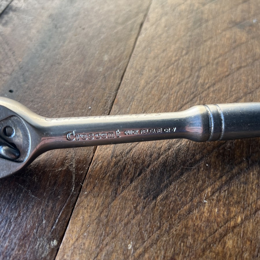 Crescent Crescent 3/8 Inch Drive Quick Release Ratchet Gear Up