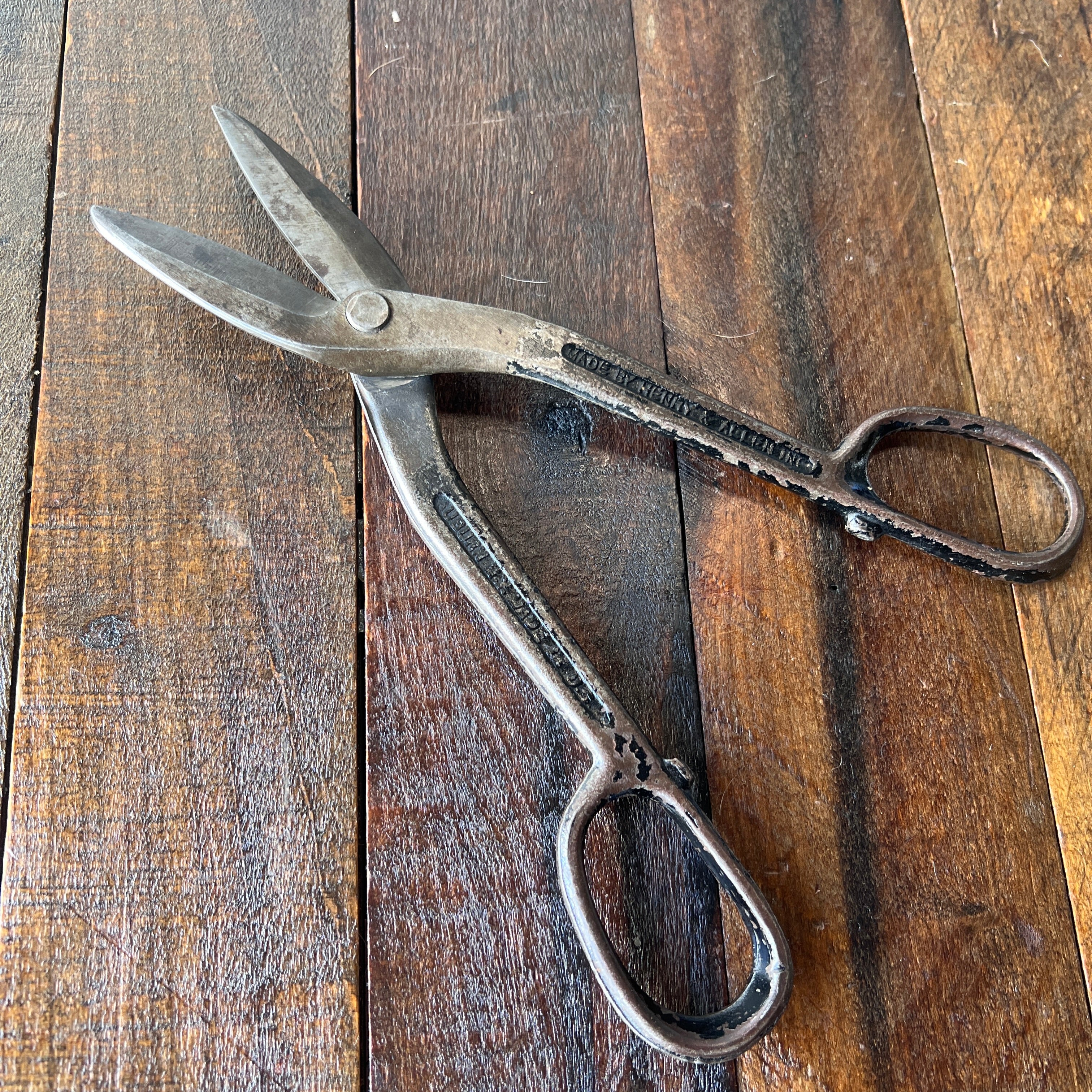 Henry & Allen Henry & Allen Sheet Metal Shears Tin Snips (USA) Gear Up