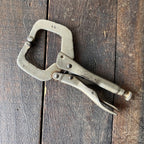 Irwin Vise Grip Irwin Vise-Grip 6R 6 Inch Locking C-Clamp Pliers Gear Up