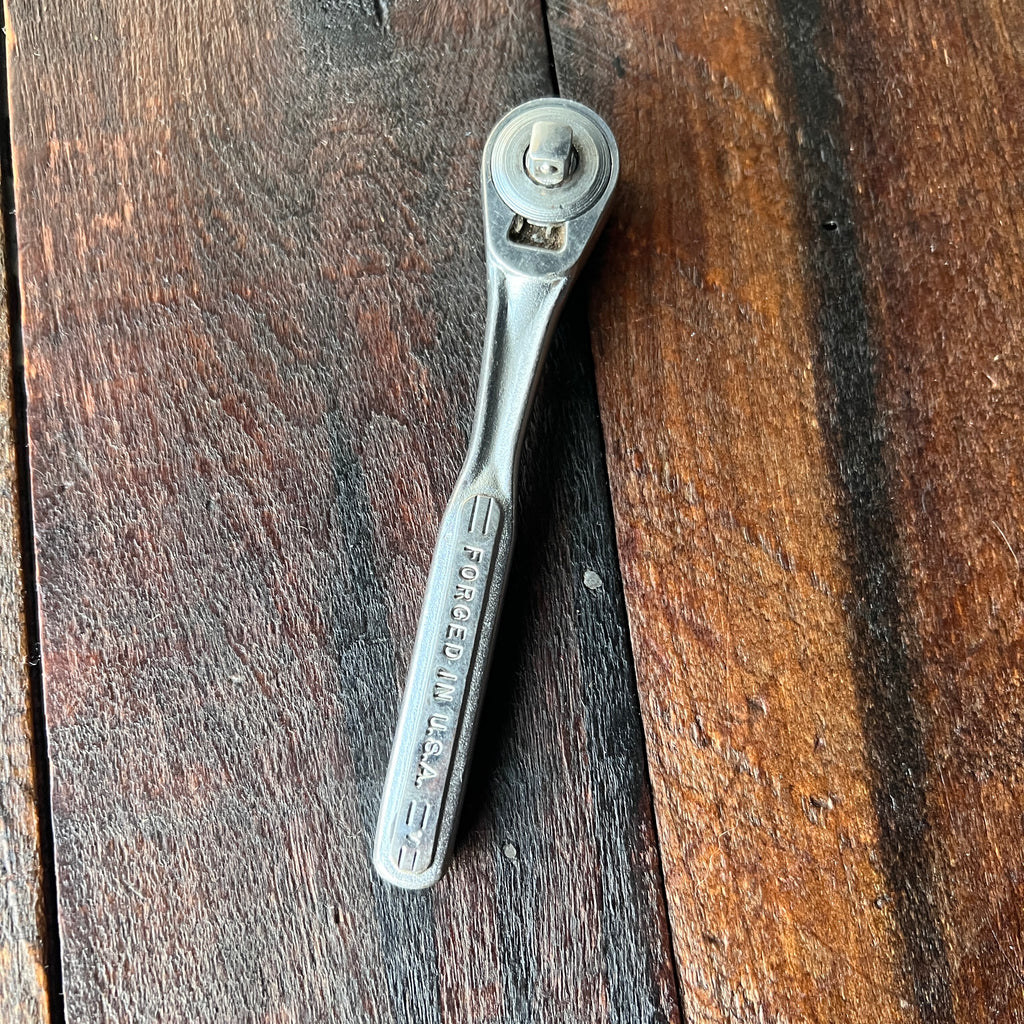 Craftsman Craftsman 1/4 Inch Drive Teardrop Ratchet Flying "V"(USA) Gear Up