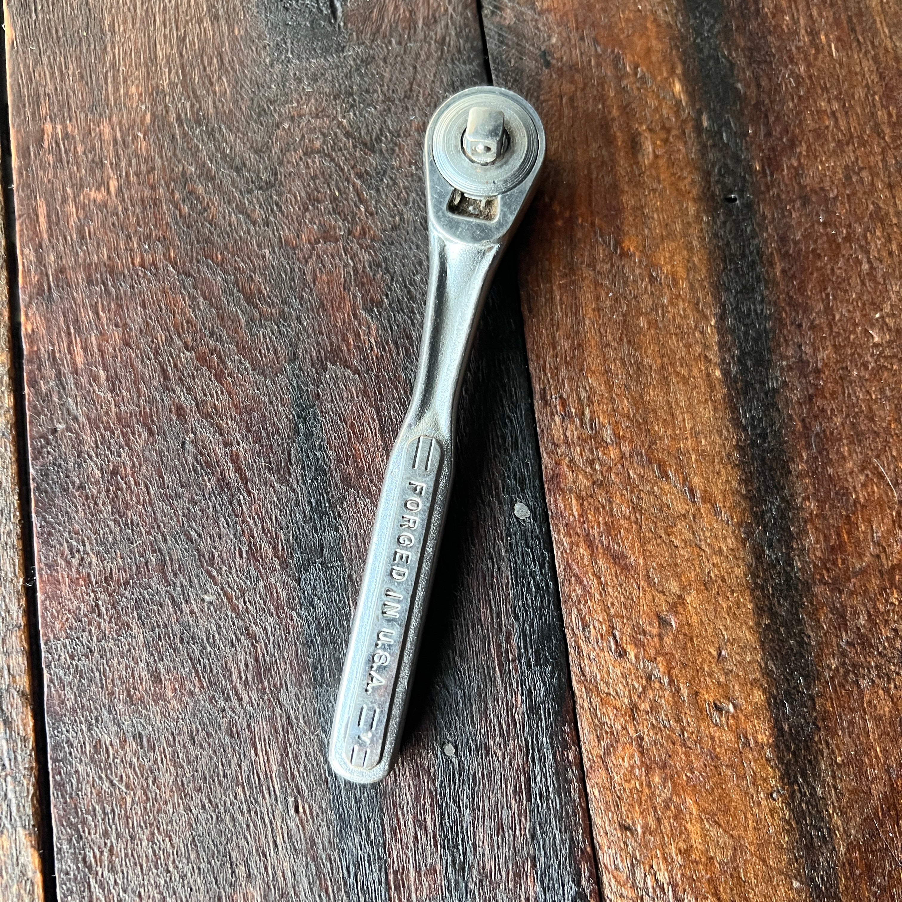 Craftsman Craftsman 1/4 Inch Drive Teardrop Ratchet Flying "V"(USA) Gear Up