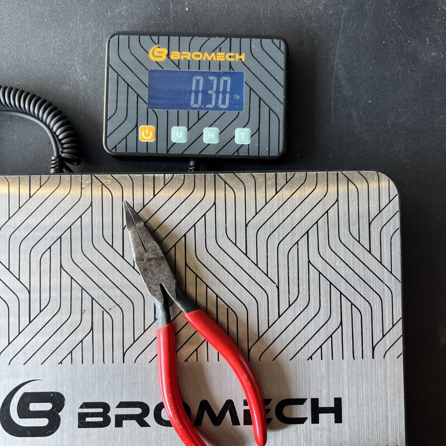 Utica R-2291 Long Nose Pliers (USA)