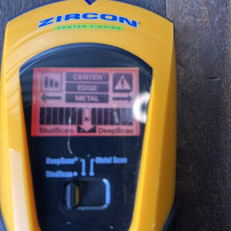 Zircon L350 MultiScanner Stud Finder