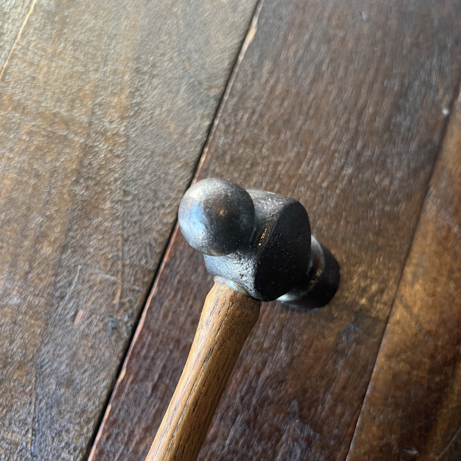Unknown Vintage Restored Ball Peen Hammer Gear Up