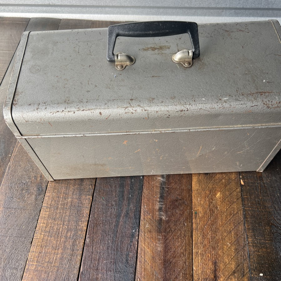 Craftsman Sears Craftsman Vintage Metal Toolbox Gear Up