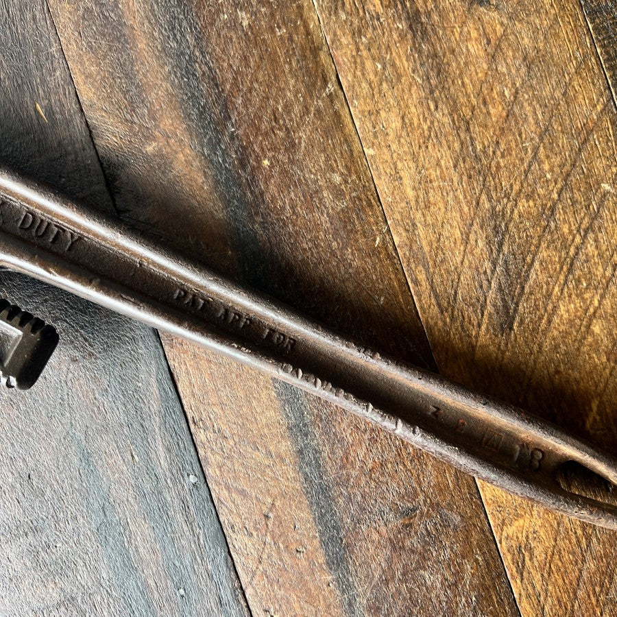Other Roxco 18 Heavy Duty Pipe Wrench 18 Inch (USA) Gear Up