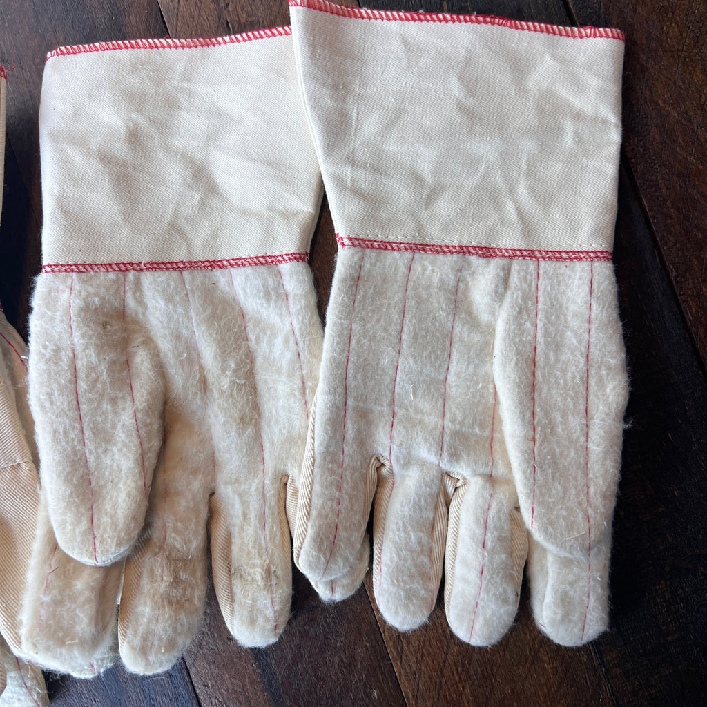 Unknown Hot Mill Canvas Work Gloves (2-Pair) Gear Up
