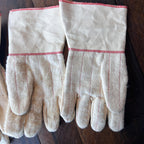 Unknown Hot Mill Canvas Work Gloves (2-Pair) Gear Up