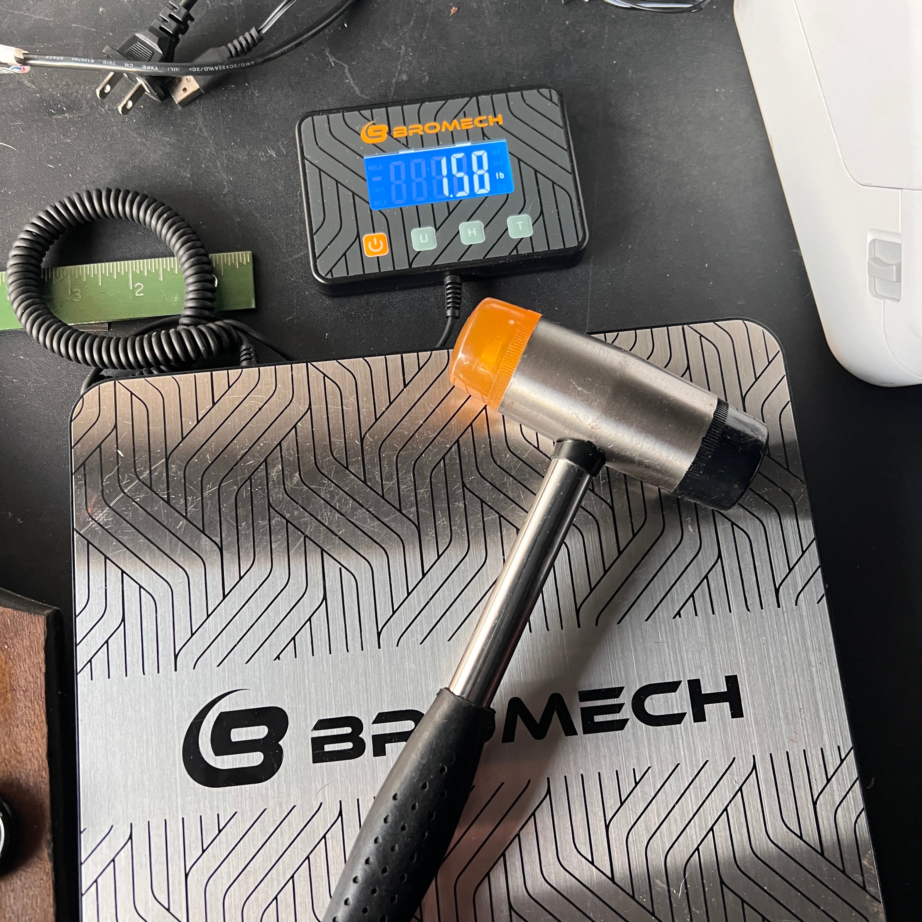 Unknown Non-Marring Double Face Soft Mallet Hammer Gear Up