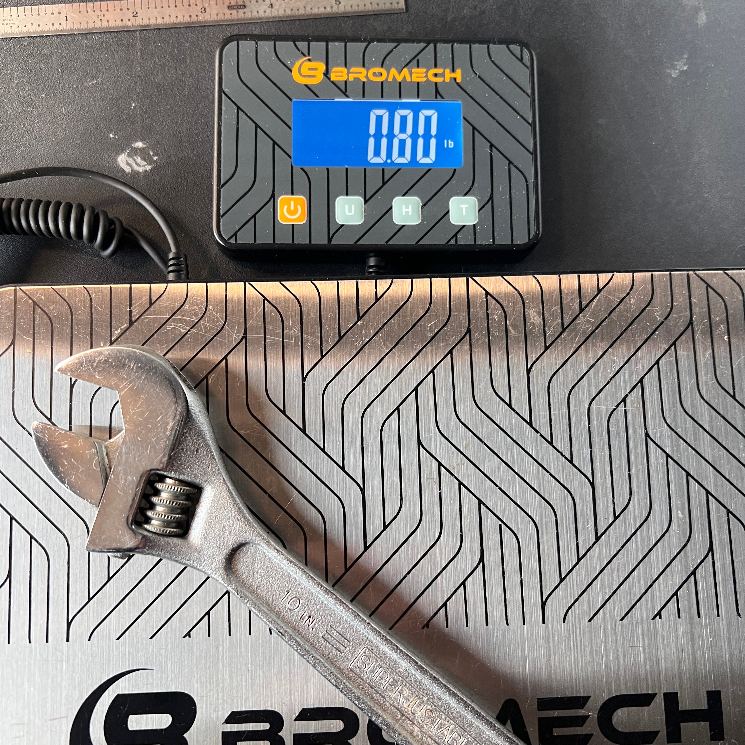 Williams Williams 10 inch Adjustable Wrench (USA) Gear Up