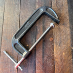 Unknown 8-Inch Heavy Duty C-Clamp Gear Up