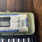 Other Continental Industries DWSS-1410 1/4-Inch Drive SAE Deep Socket Set Gear Up