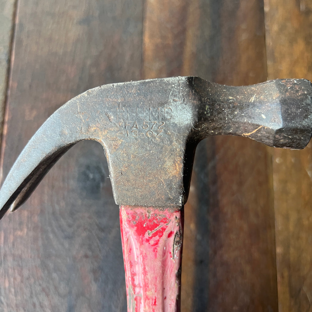 Plumb Vintage Plumb Fiberglass Claw Hammer Gear Up