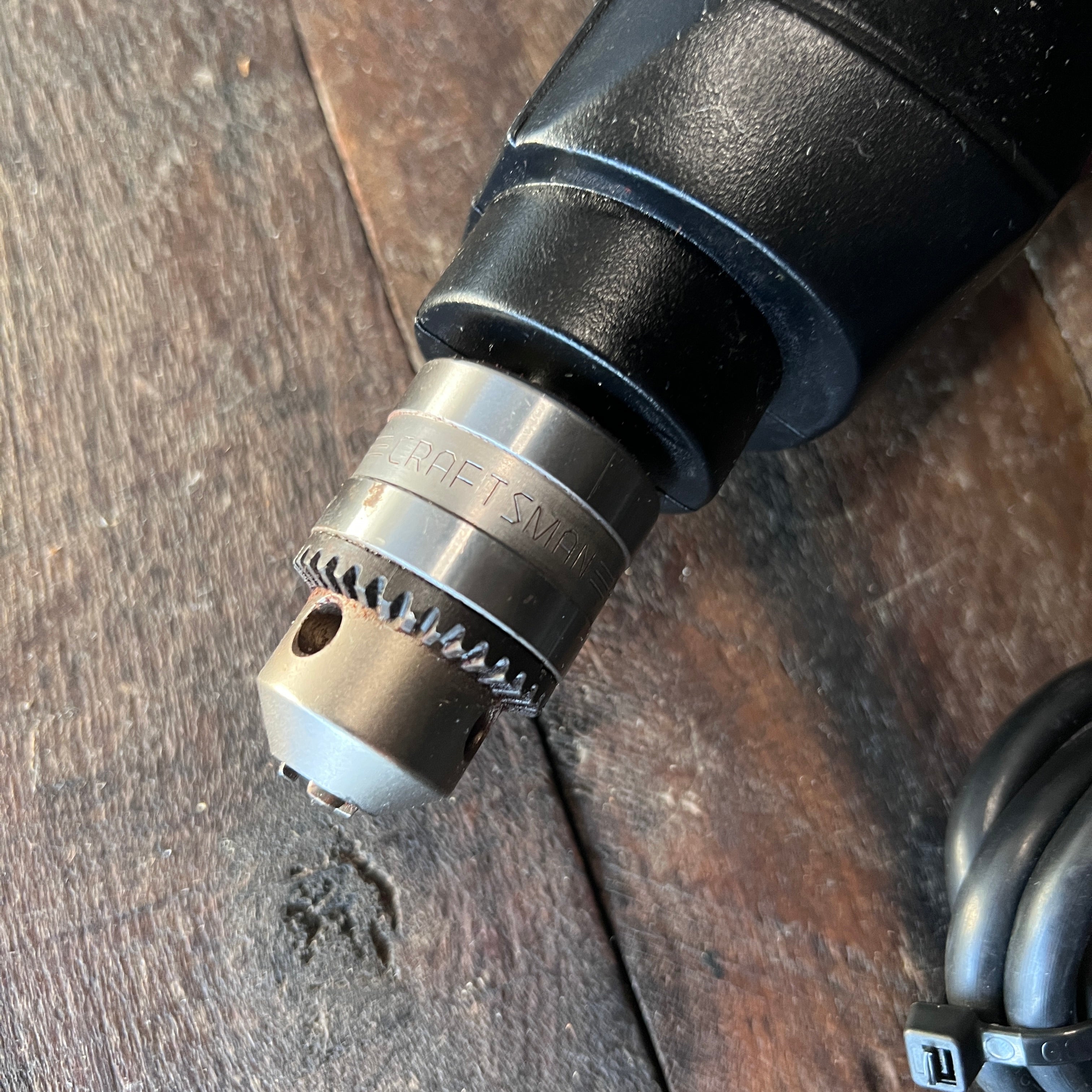 Craftsman Craftsman 3/8-Inch Corded Variable Speed Drill Made in USA