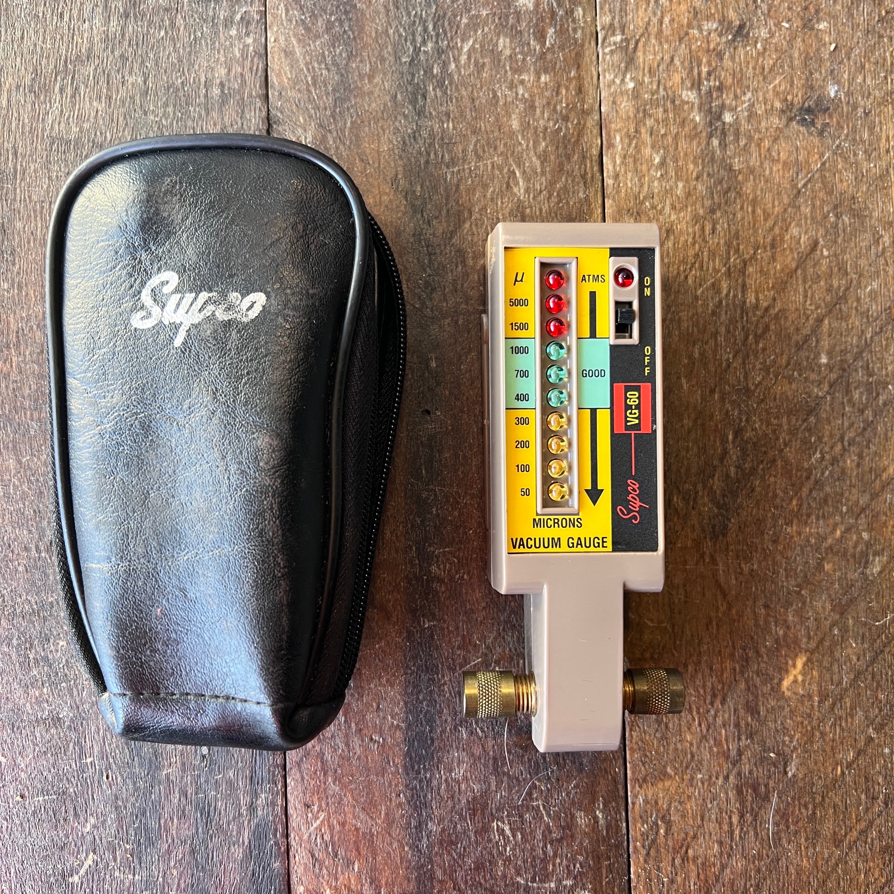 Supco Supco VG-60 Electronic Vacuum Micron Gauge