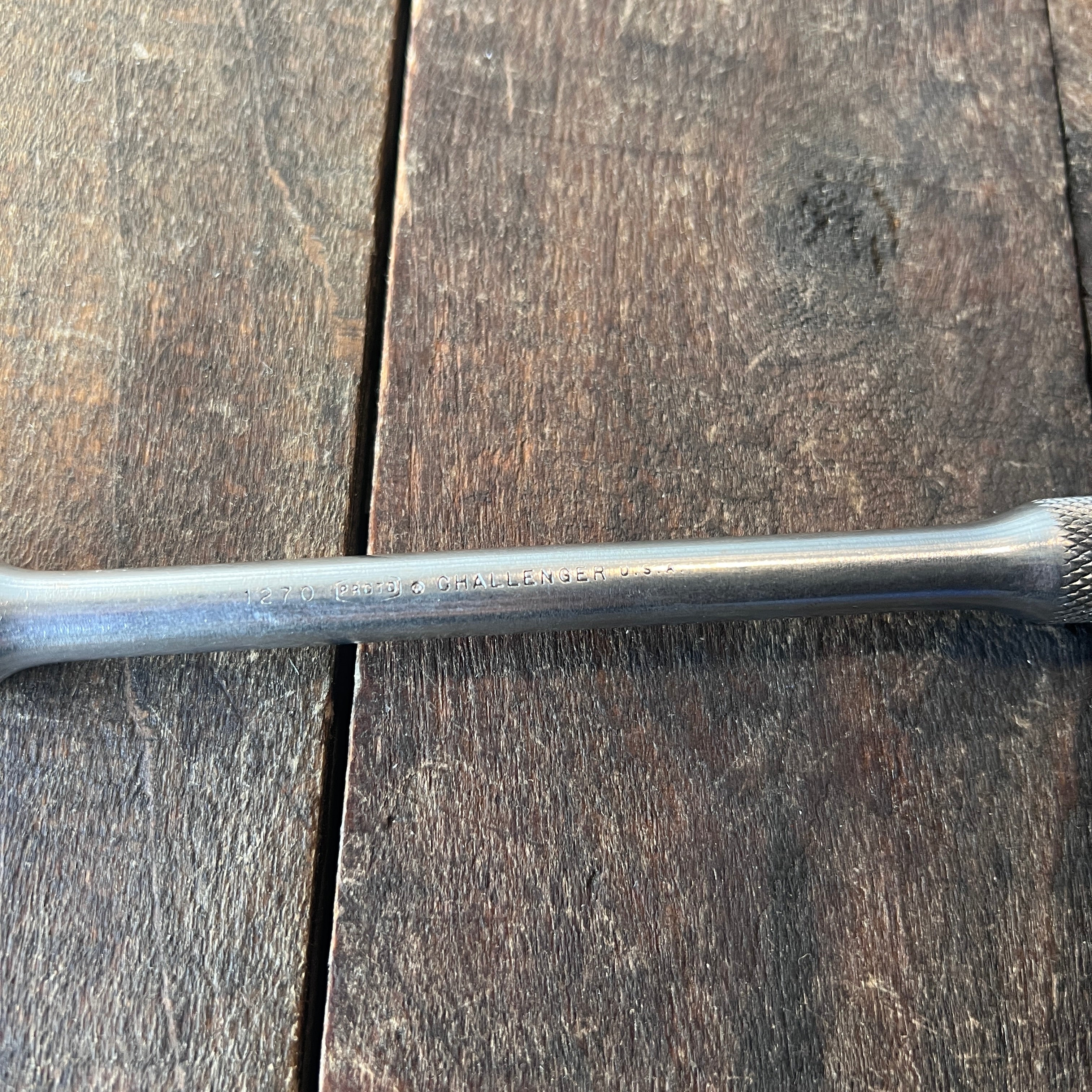 Proto Challenger Proto Challenger 1270 3/8" Drive Breaker Bar Flex Handle (USA) Gear Up