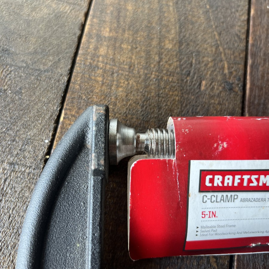 Craftsman Craftsman 5 Inch C Clamp 37124 Gear Up