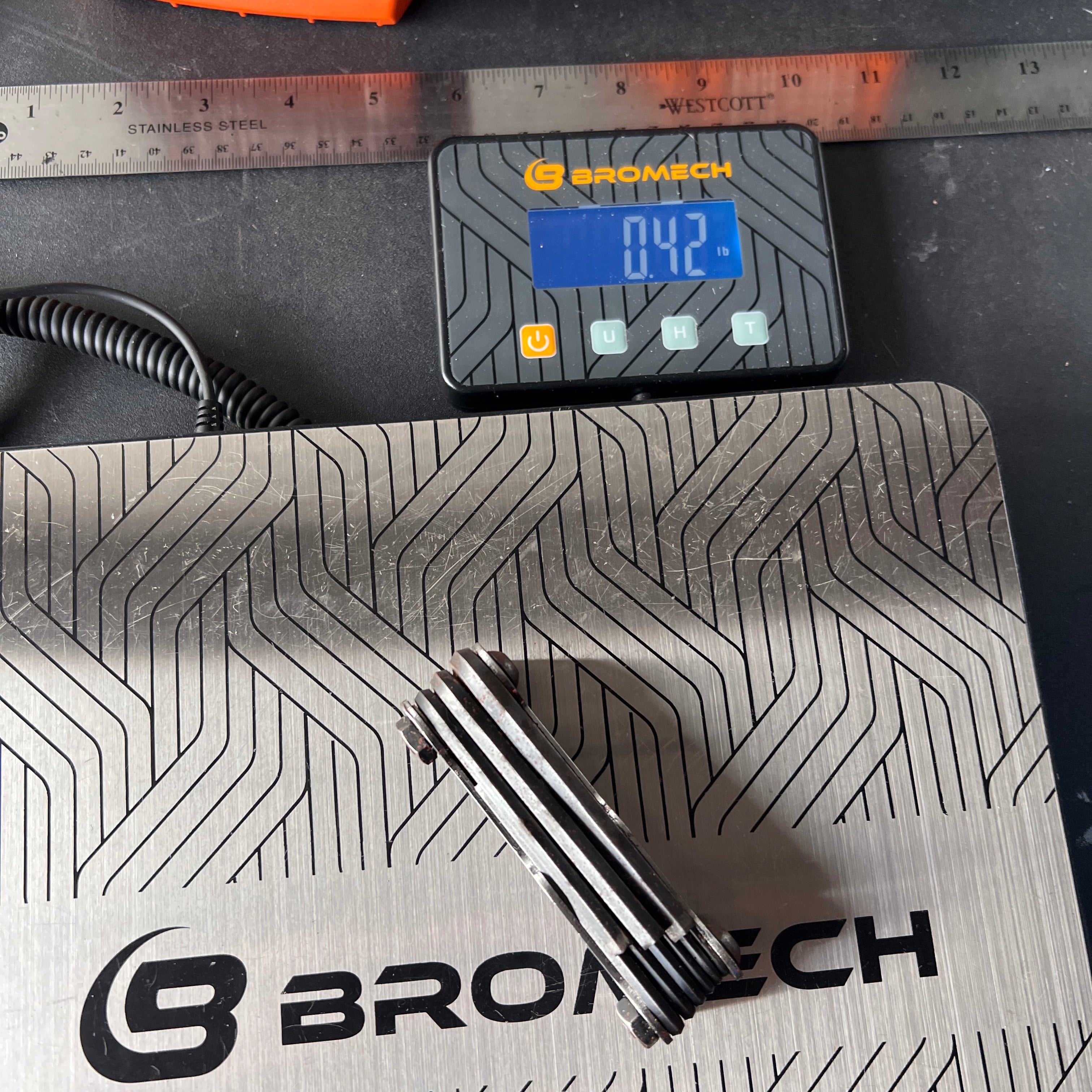 Unknown Proto Folding Hex Key Set Metric Inch Allen Wrenches Gear Up