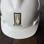 Other MSA V-Gard Hard Hat Size Medium Fas Trac II Suspension (2) Gear Up