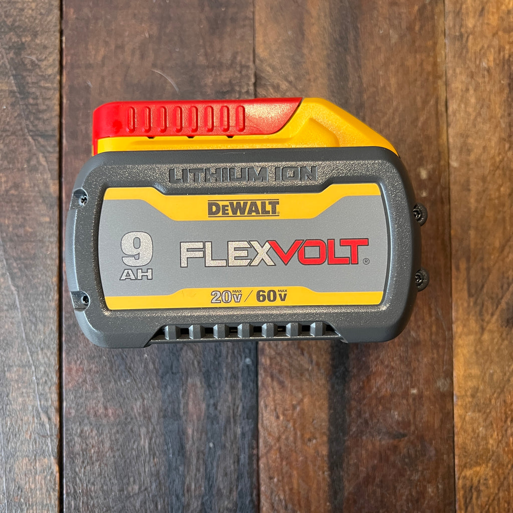 DeWalt DeWalt DCB609 20V/60V MAX FLEXVOLT 9.0Ah Battery Gear Up