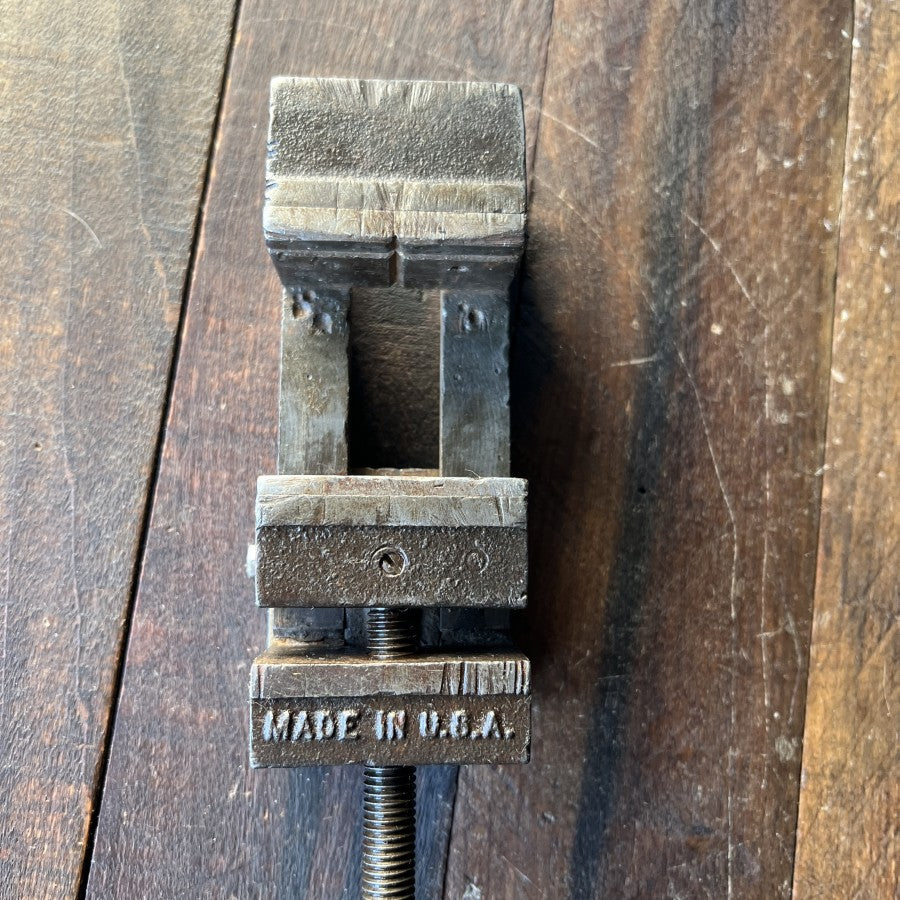Unknown Vintage Craftsman Machinist Hand Vise Made in USA 2753-2 (USA) Gear Up