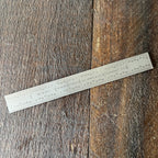 Other Scherr Tumico Ruler 24-0033-00 6 Inch Machinist Steel Rule (USA) Gear Up