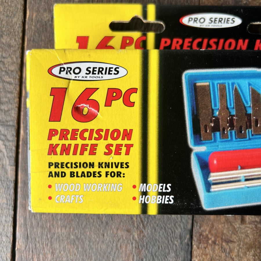 Other KR Tools 10016 16-Piece Precision Knife Set Gear Up