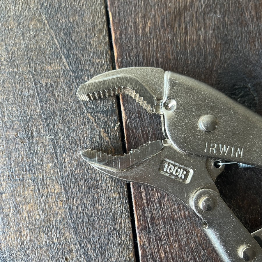 IRWIN Vise-Grip 10CR Curved Jaw Locking Pliers