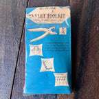 Unknown Vintage Eyelet Tool Kit Pliers with Eyelets Gear Up