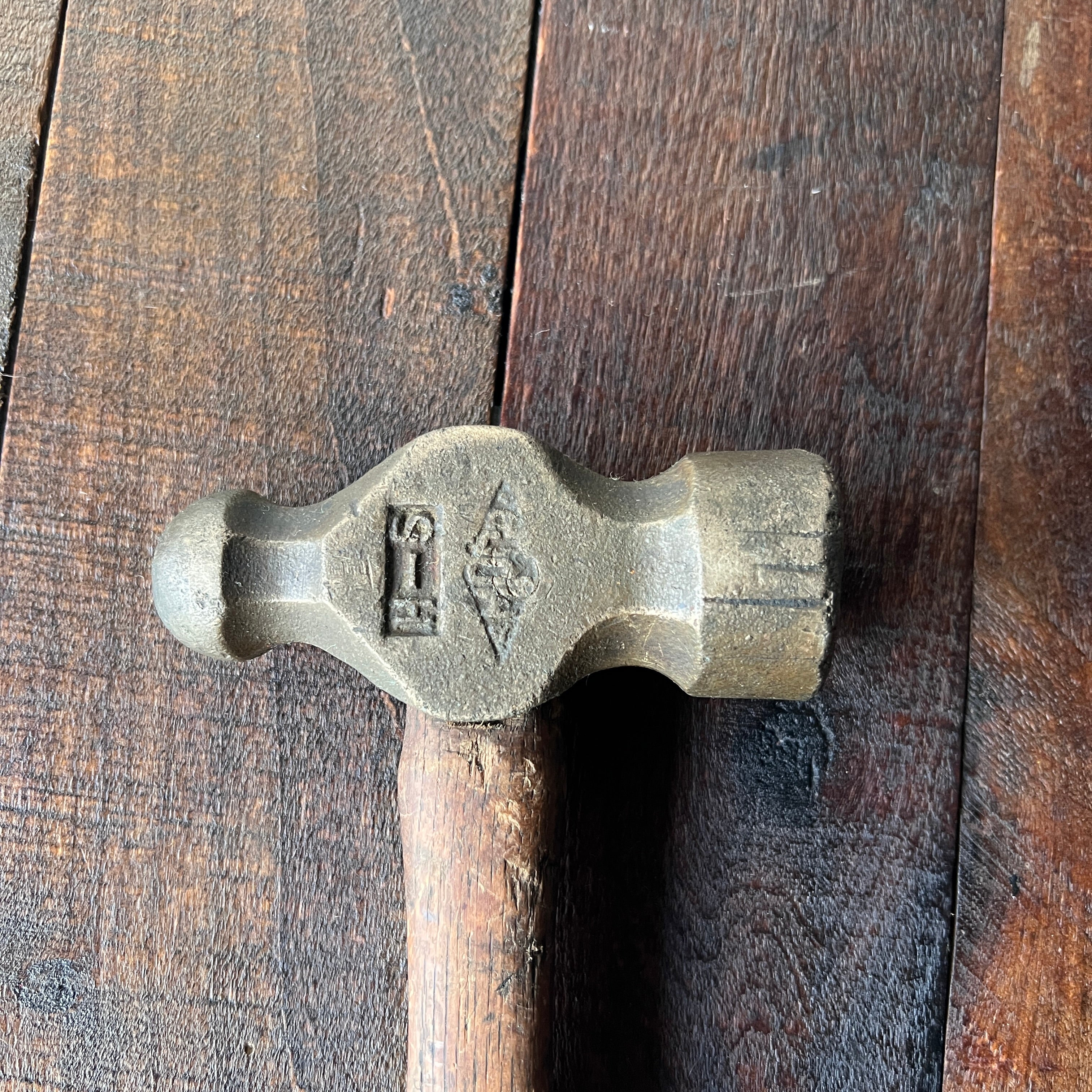 Ampco Ampco W-8 1.5 lb Ball Peen Hammer (USA) Gear Up