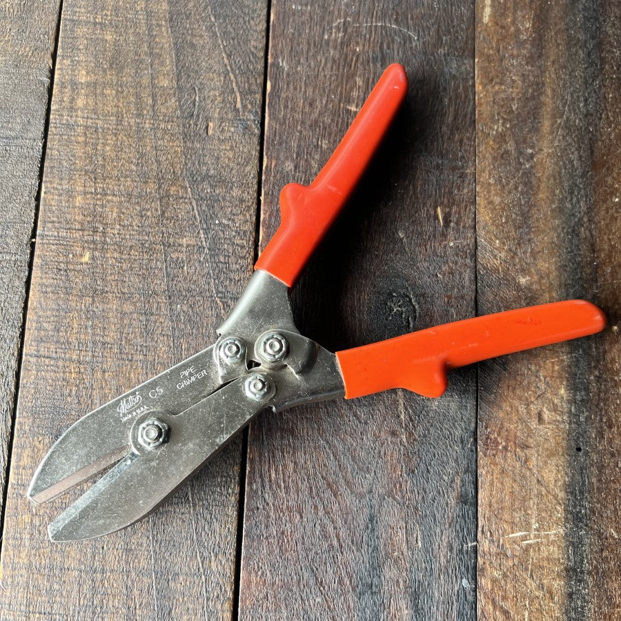 Other Malco C5 5-Blade Pipe Crimper 1-5/8 Inch Throat (USA) Gear Up