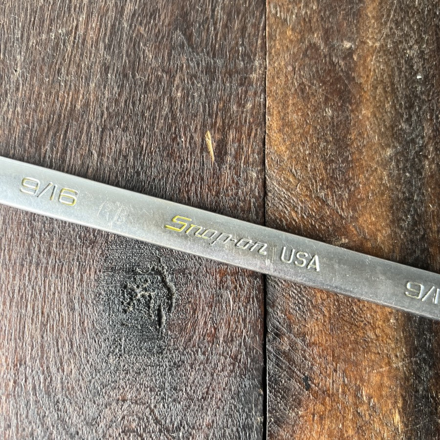 Snap-on Snap-on SOEX18 9/16 Inch Combination Wrench Gear Up