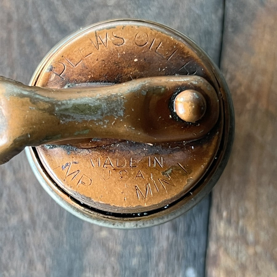 Vintage Plews Pump Oiler