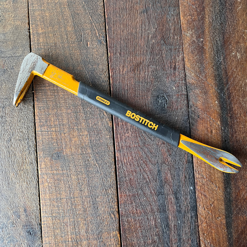 Stanley Stanley 55-508 12 Inch Pry Bar Nail Puller Gear Up