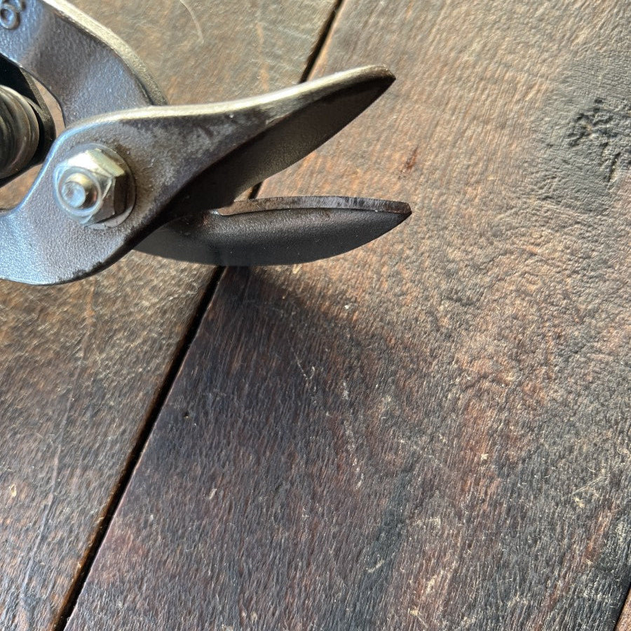 Wiss Wiss M6 Left Cut Metal Snips Red Handle Gear Up
