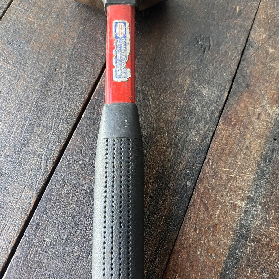 Proto Proto 1430G 1.5 lb Brass Hammer Fiberglass Handle Gear Up
