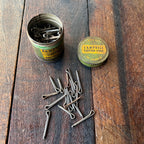 Campbell Vintage Campbell Hammerlock Cotter Pin Round Tin (USA) Gear Up