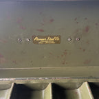 Other Vintage Pioneer Steel Co Green Metal Tool Box (USA) Gear Up