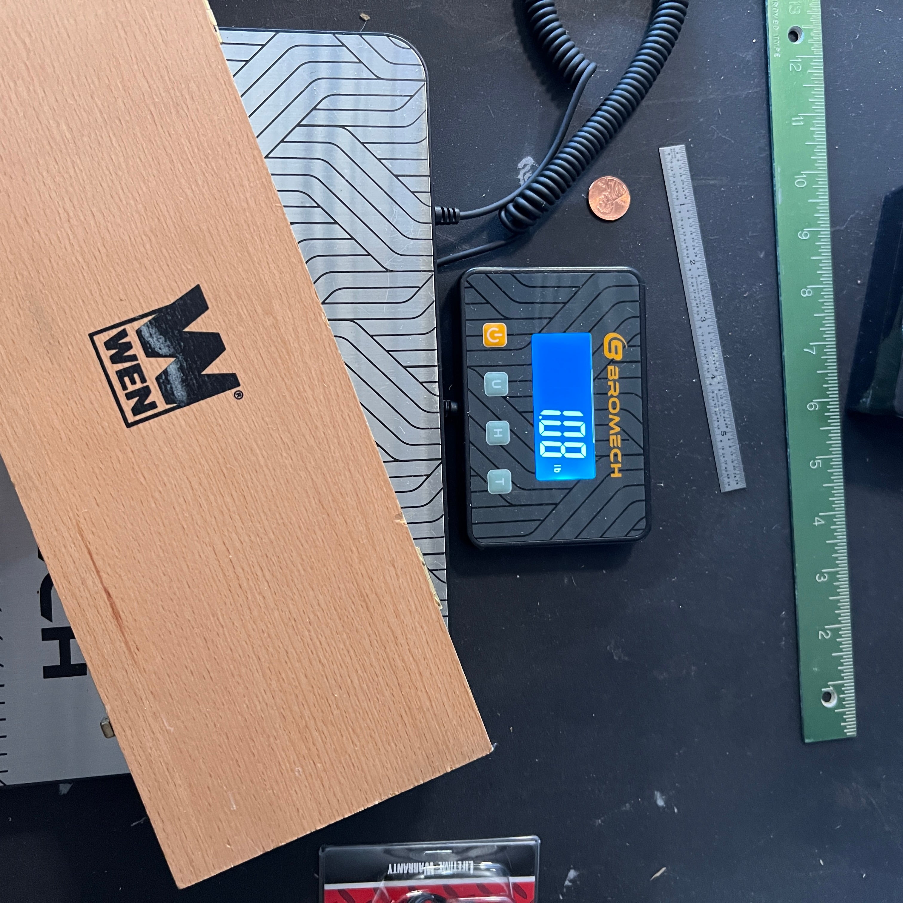 WEN WEN 12-Piece Precision Steel Angle Block Set with Case