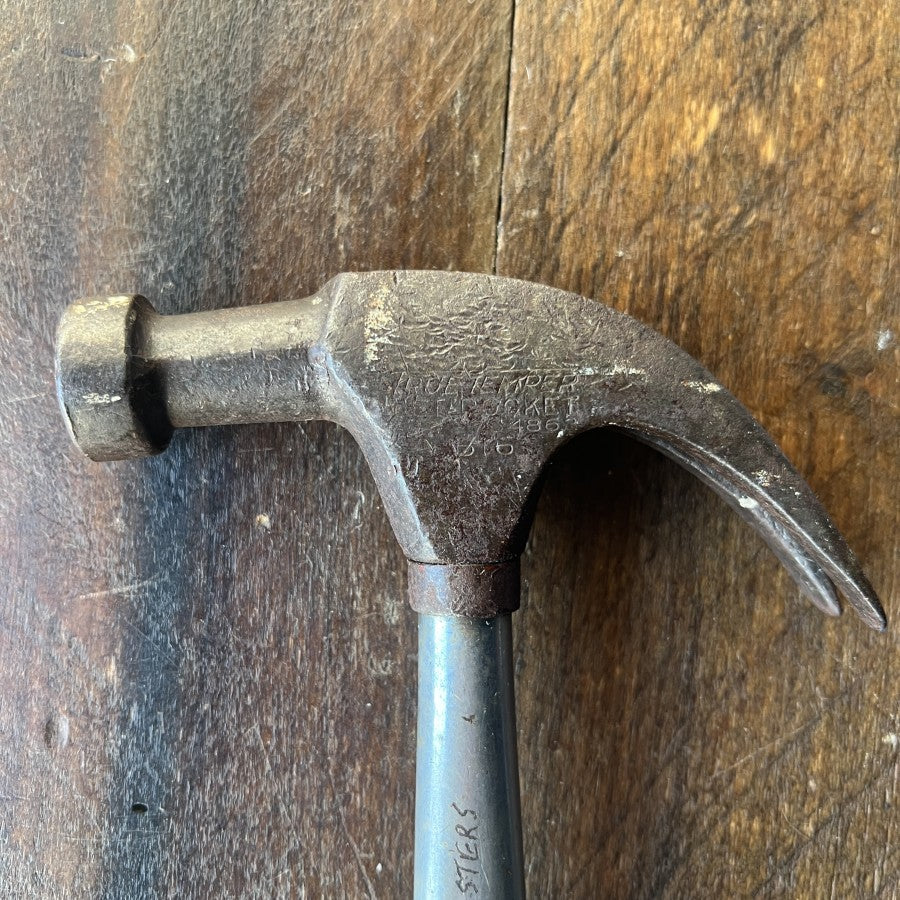 True Temper True Temper Rocket Claw Hammer 1.52 Lb Vintage (USA) Gear Up
