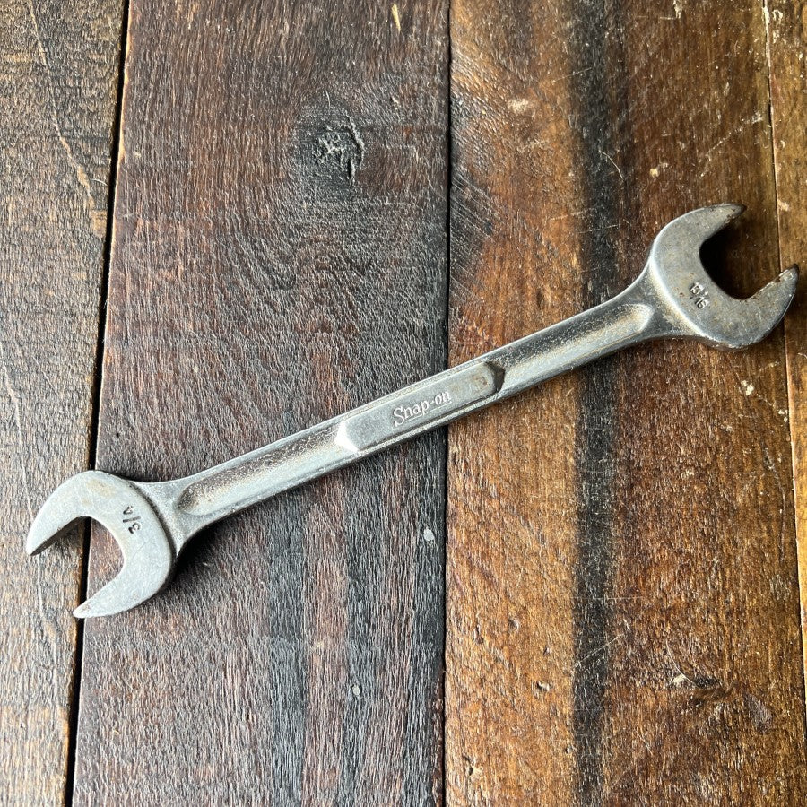 Snap-on Snap-on VS2426 3/4 Inch 13/16 Inch Open End Wrench (USA) Gear Up
